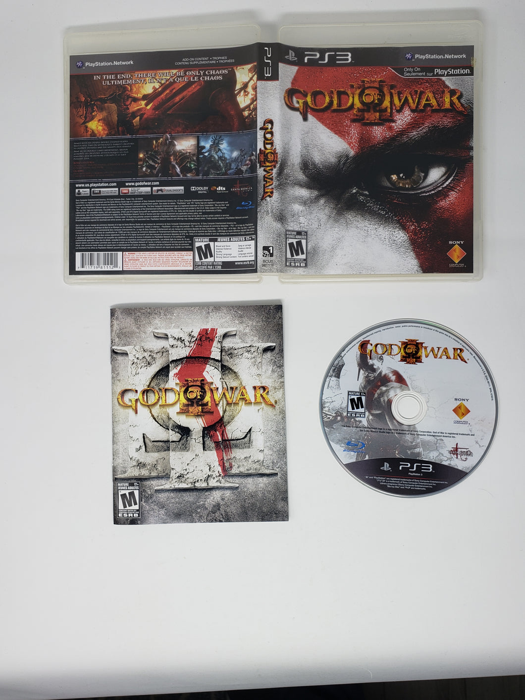 God of War III - Sony Playstation 3 | PS3