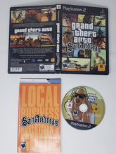 Charger l'image dans la galerie, Grand Theft Auto San Andreas - Sony Playstation 2 | PS2
