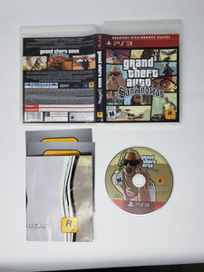 Grand Theft Auto San Andreas [Greatest Hits] - Sony Playstation 3 | PS3