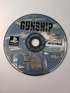 Gunship - Sony Playstation 1 | PS1