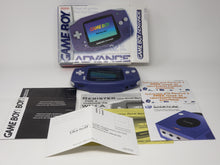 Load image into Gallery viewer, Indigo Console AGB-001 - Nintendo Gameboy Advance | GBA
