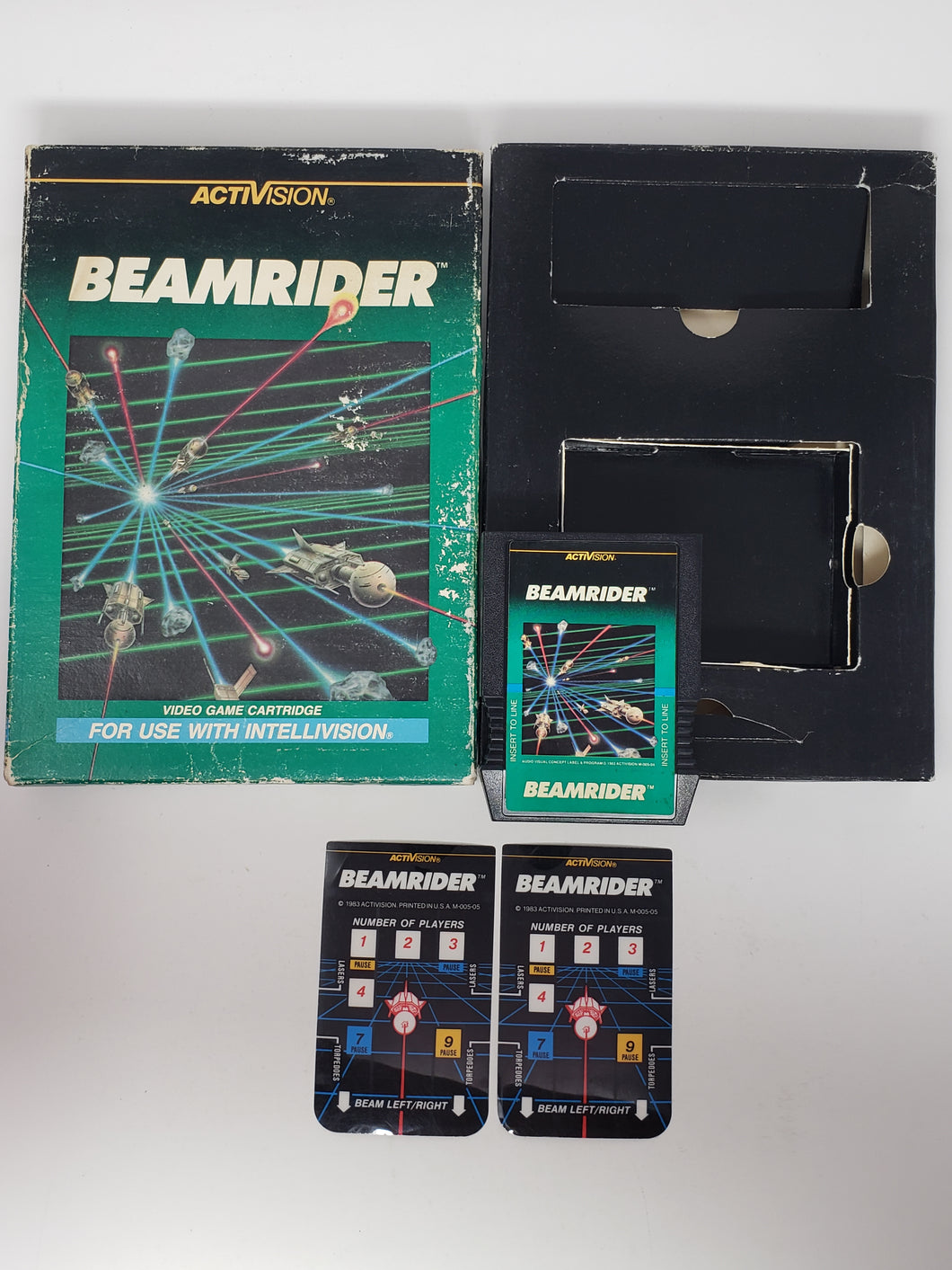 Beamrider - Intellivision