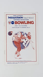 Bowling [Manuel] - Intellivision