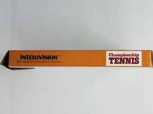 Championship Tennix [Box] - Intellivision