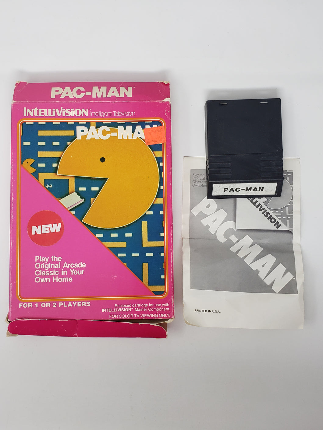 Pac-Man - Intellivision