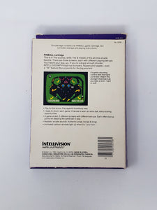 Pinball - Intellivision