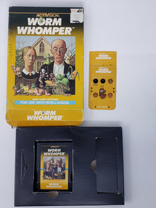 Worm Whomper - Intellivision
