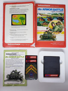 Armor Battle - Intellivision