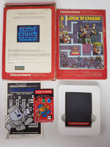 Lock and Chase - Intellivision