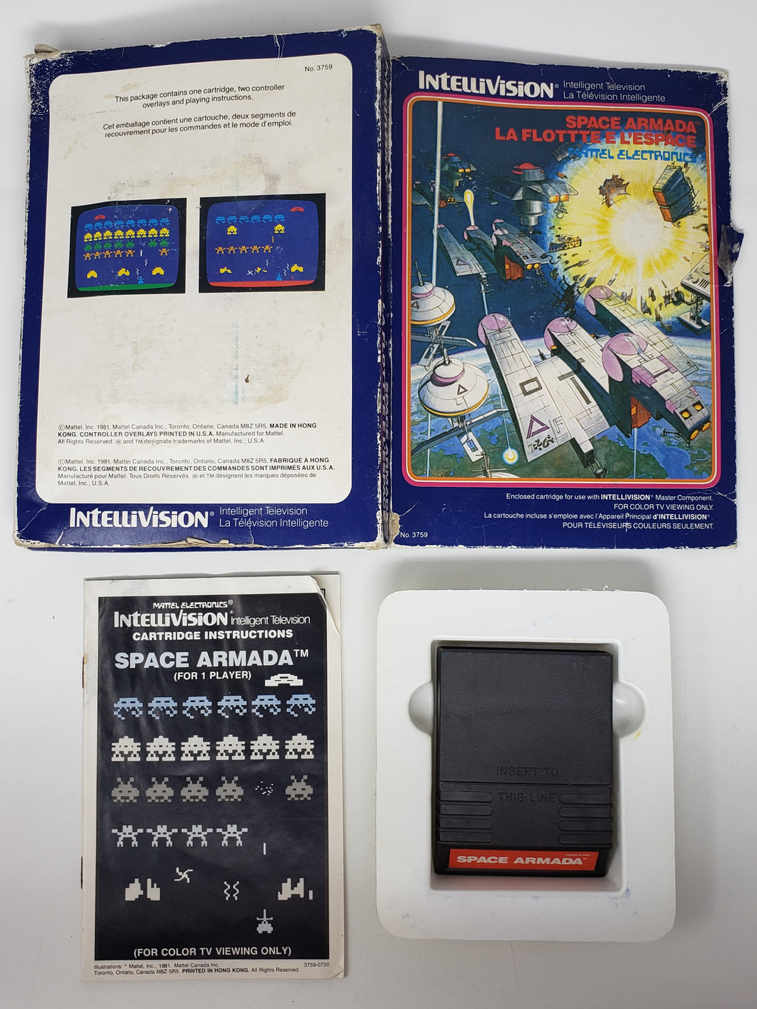 Space Armada - Intellivision