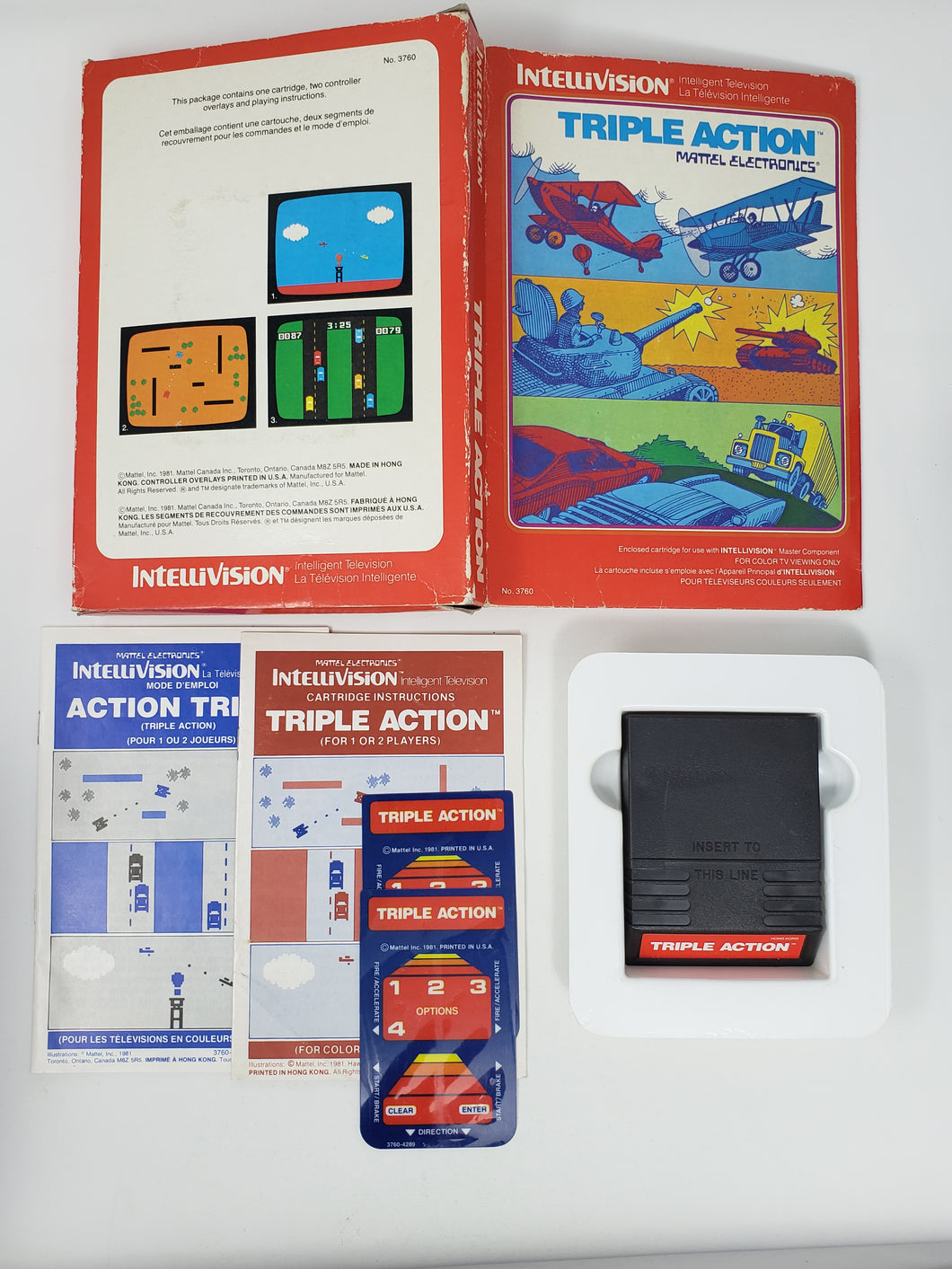 Triple Action - Intellivision