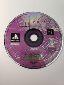 Interactive Sample Disc CD Volume 9- Sony Playstation 1 | PS1