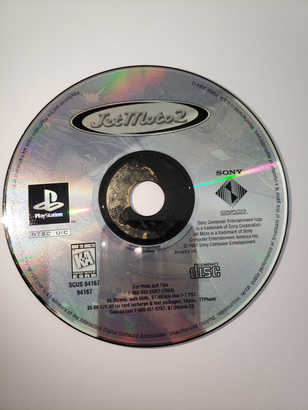 Jet Moto 2 [Grands succès] - Sony Playstation 1 | PS1