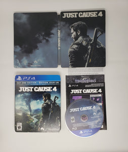 Just Cause 4 [Édition Steelbook] - Sony Playstation 4 | PS4