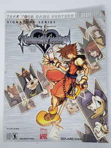 Kingdom Hearts Chain of Memories [Bradygames] - Strategy Guide