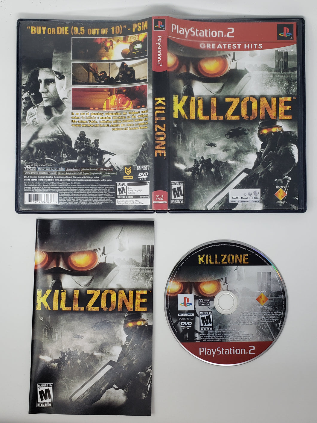 Killzone [Greatest Hits] - Sony Playstation 2 | PS2