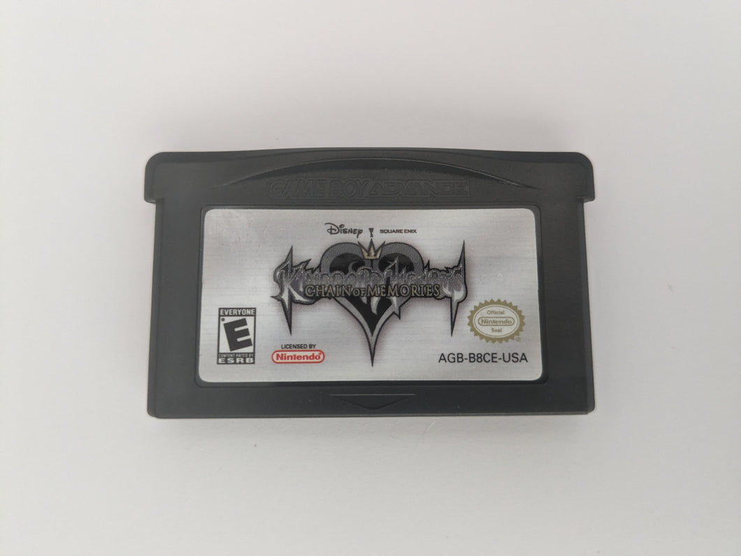 Kingdom Hearts Chain of Memories - Nintendo Gameboy Advance | GBA