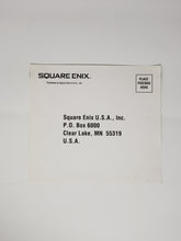 Load image into Gallery viewer, Kingdom Hearts Registration Card - Sony Playstation 2 | PS2
