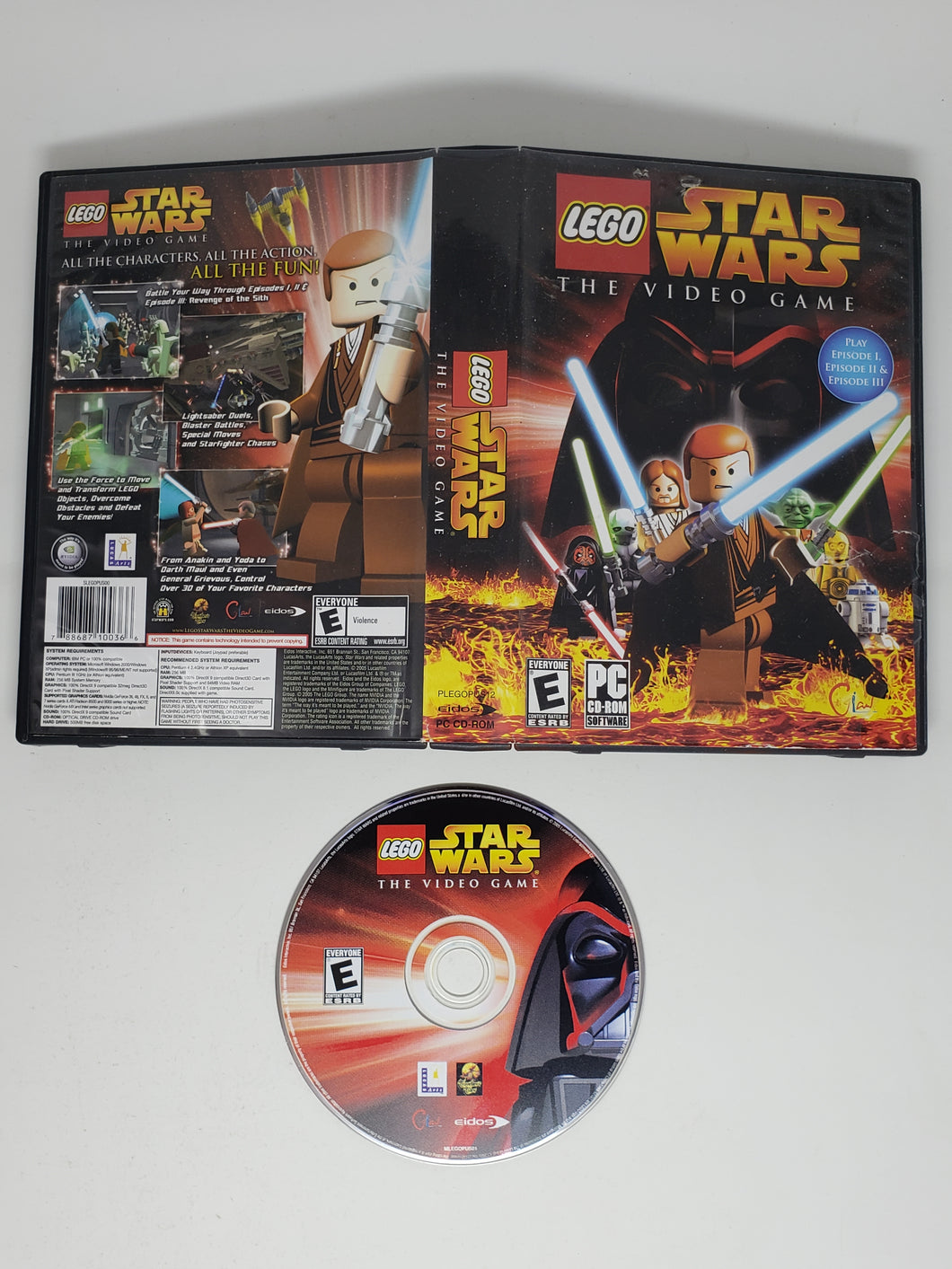 LEGO Star Wars The Videogame - PC Game