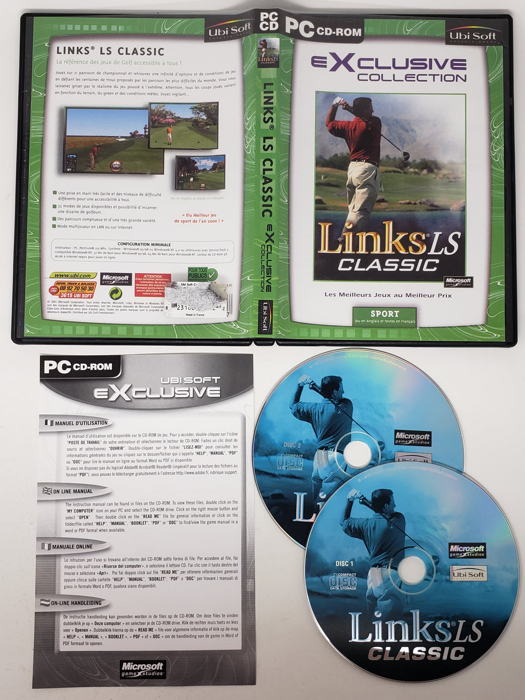 Links LS Classic Exclusive Collection - Jeu PC