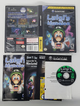 Load image into Gallery viewer, Luigi&#39;s Mansion [Player&#39;s Choice] - Nintendo GameCube
