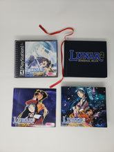 Charger l'image dans la galerie, Lunar 2 Eternal Blue Complete Collector's Edition - Sony Playstation 1 | PS1
