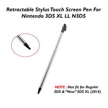 Charger l&#39;image dans la galerie, STYLET ÉCRAN TACTILE RÉTRACTABLE EN MÉTAL POUR CONSOLE NINTENDO 3DS XL

