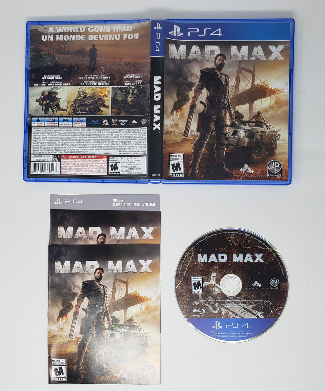 Mad Max - Sony Playstation 4 | PS4