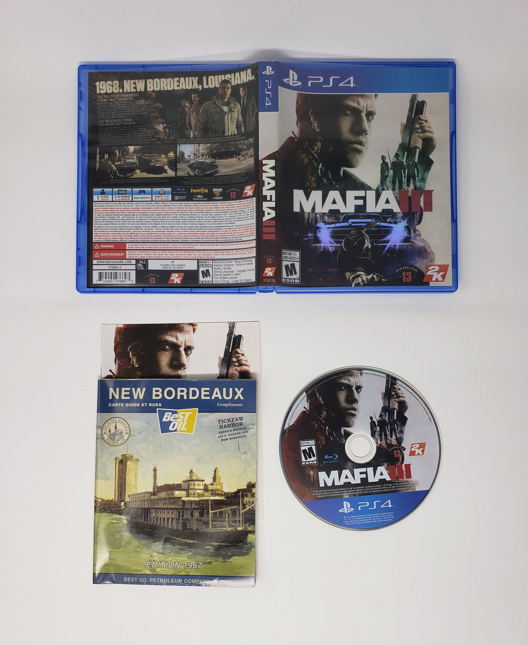 Mafia III - Sony Playstation 4 | PS4