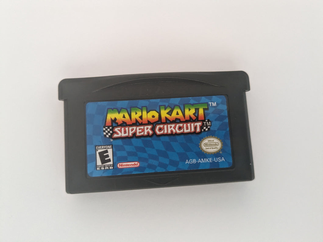 Mario Kart Super Circuit - Nintendo Gameboy Advance | GBA