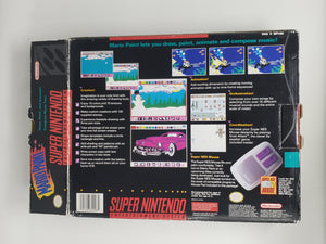 Mario Paint - Super Nintendo | SNES