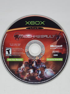 MechAssault - Microsoft Xbox