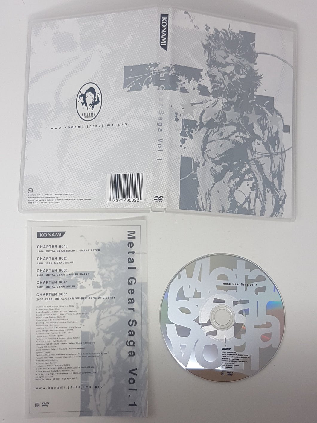 Metal Gear Saga Vol 1 - PC Game