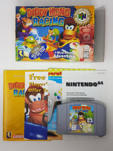Diddy Kong Racing - Nintendo 64 | N64