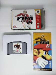 FIFA 64 - Nintendo 64 | N64
