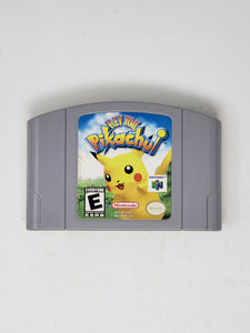 Hey You Pikachu - Nintendo 64 | N64