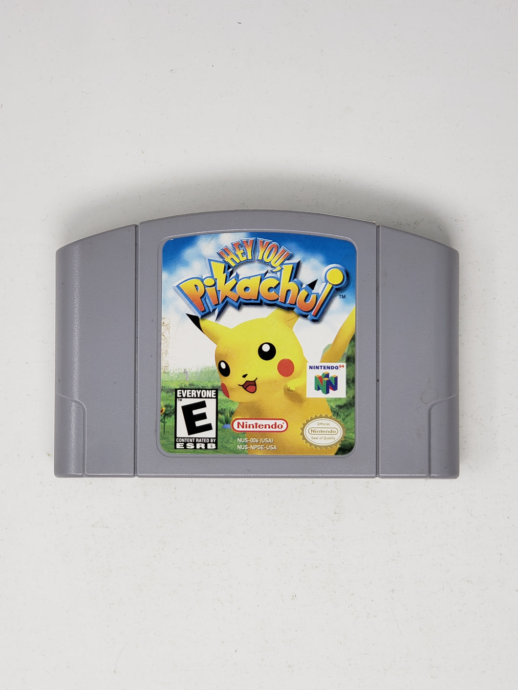 Hey You Pikachu - Nintendo 64 | N64