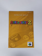 Charger l&#39;image dans la galerie, Mario Party 2 [manuel] - Nintendo 64 | N64
