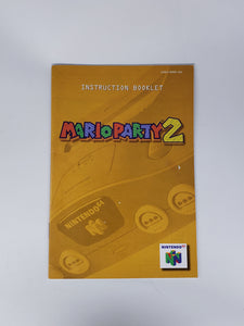Mario Party 2 [manuel] - Nintendo 64 | N64