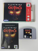 Charger l&#39;image dans la galerie, Nightmare Creatures - Nintendo 64 | N64
