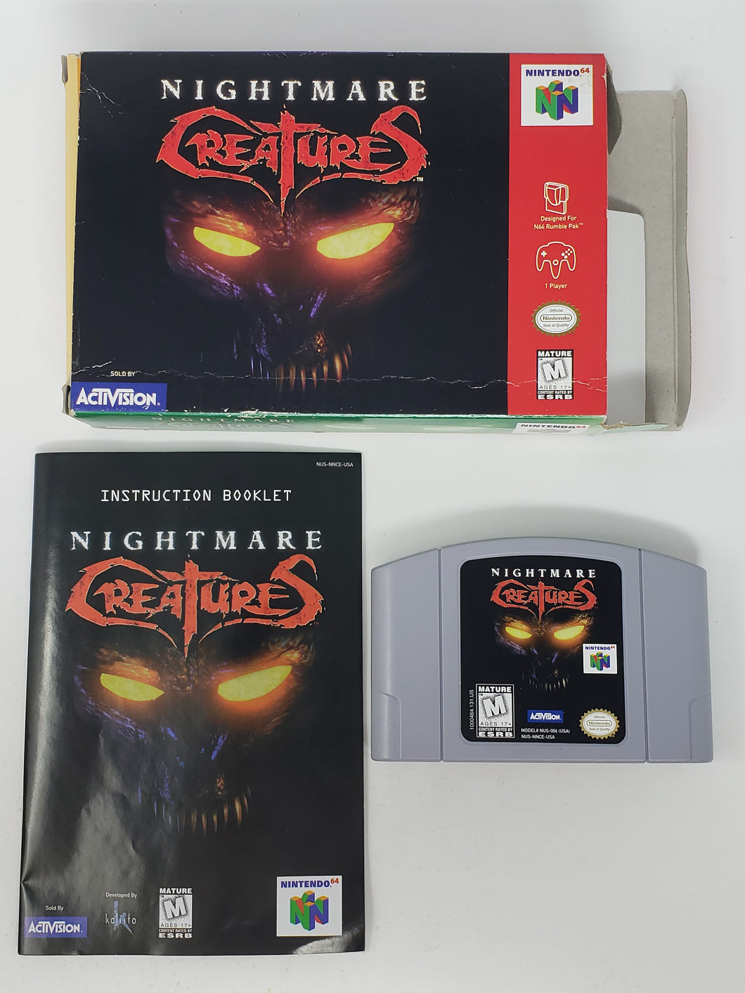 Nightmare Creatures - Nintendo 64 | N64