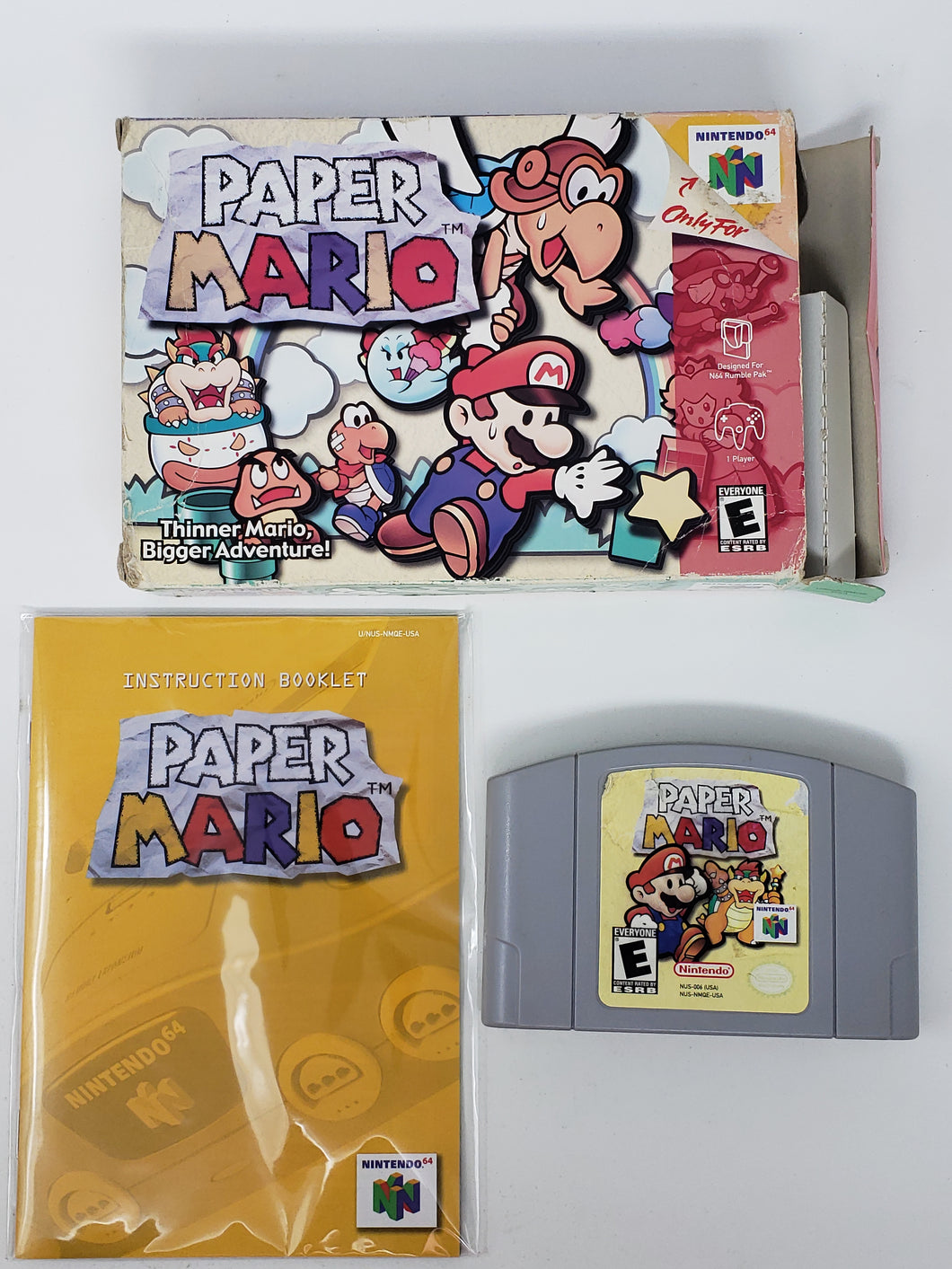 Paper Mario - Nintendo 64 | N64