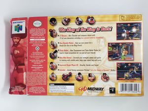 Ready 2 Rumble Boxing Round 2 [box] - Nintendo 64 | N64