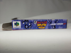 Ready 2 Rumble Boxing Round 2 [box] - Nintendo 64 | N64