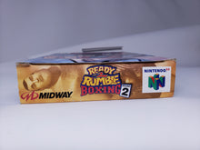 Charger l&#39;image dans la galerie, Ready 2 Rumble Boxing Round 2 [boîte] - Nintendo 64 | N64
