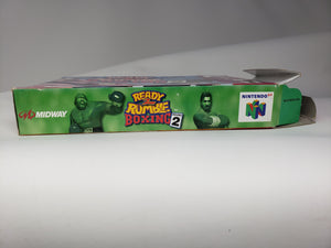 Ready 2 Rumble Boxing Round 2 [boîte] - Nintendo 64 | N64