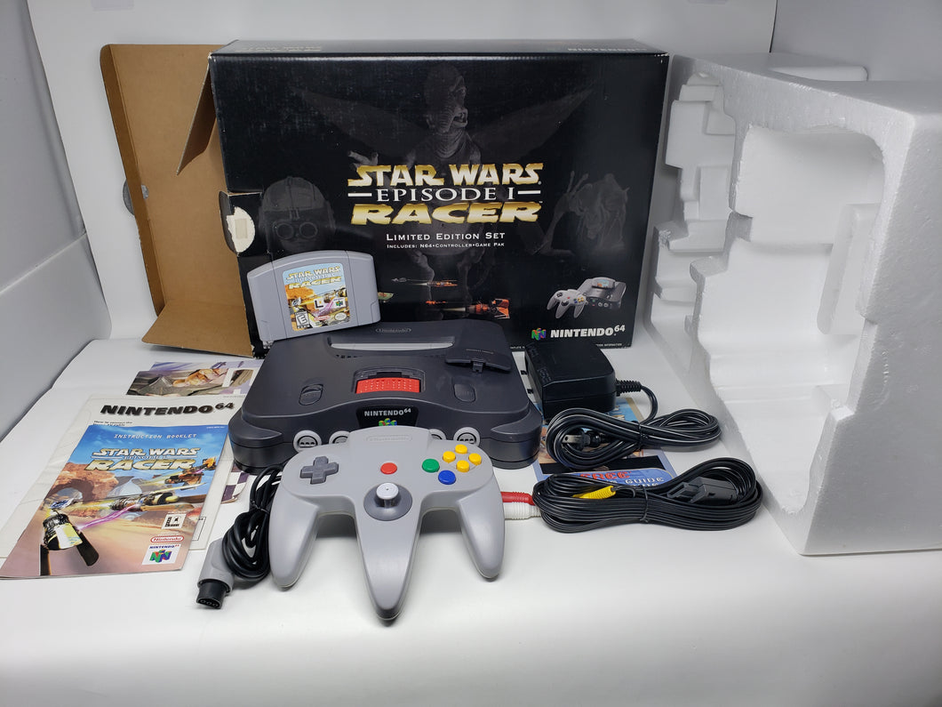 Nintendo 64 Star Wars Racer Edition System - Nintendo 64 | N64