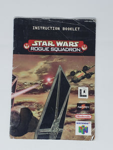 Star Wars Rogue Squadron [manual] - Nintendo 64 | N64