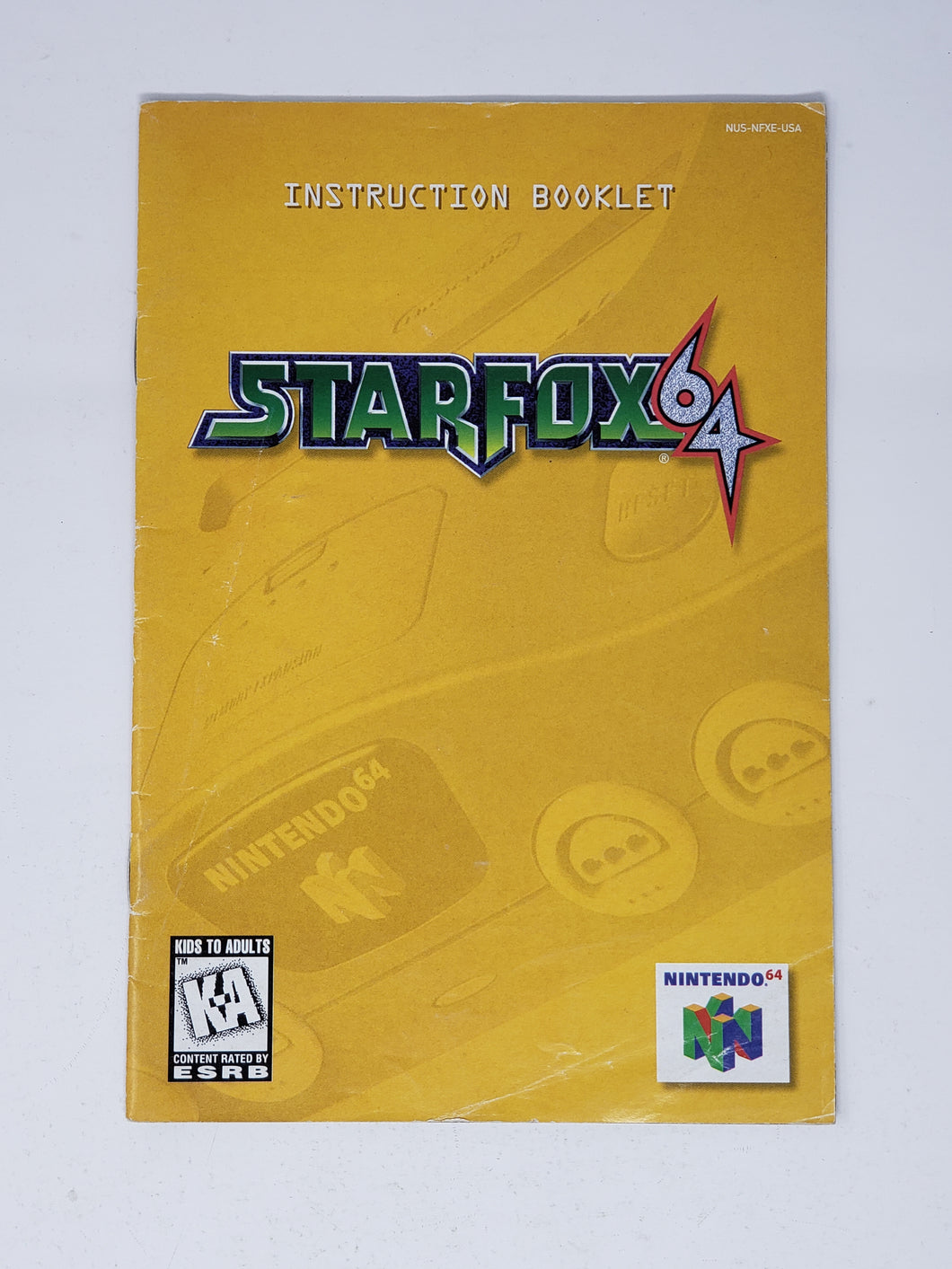 Star Fox 64 [manuel] - Nintendo 64 | N64