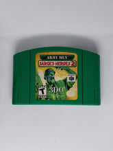 Charger l&#39;image dans la galerie, Army Men Sarge&#39;s Heroes 2 - Nintendo 64 | N64
